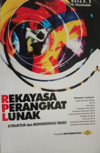 Image of Rekayasa Perangkat Lunak Struktur dan Berorientasi Objek