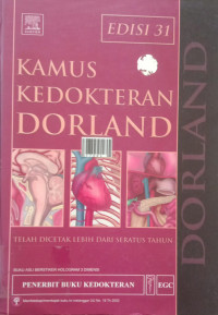 Image of Kamus Kedokteran Dorland : Edisi 31