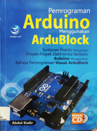 Image of Pemrograman Arduino Menggunakan ArduBlock