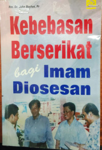Image of Kebebasan Berserikat Bagi Imam Diosesan