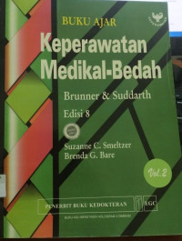Image of Buku Ajar Keperawatan Medikal-Bedah Brunner & Suddarth Edisi 8 Volume 2