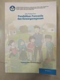 Image of Buku Panduan Guru Pendidikan Pancasila dan Kewarganegaraan