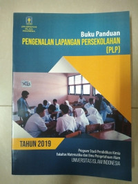 Image of Buku Panduan Pengenalan Lapangan Persekolahan (PLP)